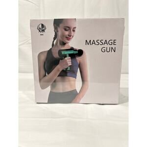 Handheld USB Rechargeable Massage Gun SMS